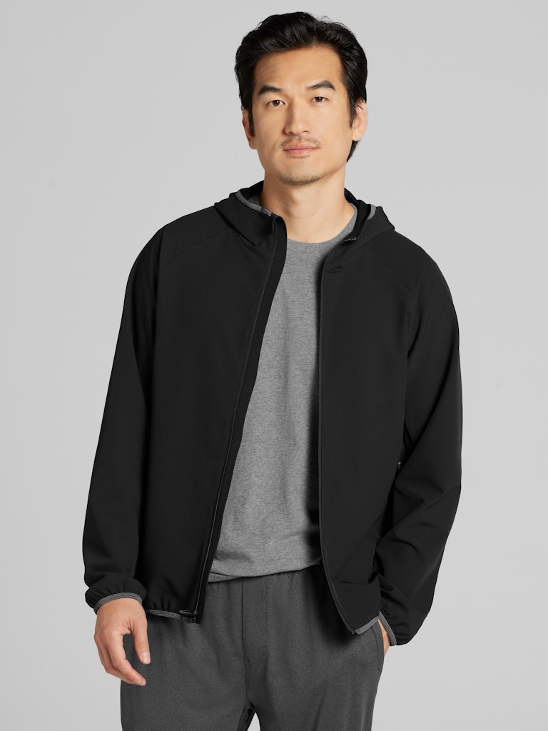 Awearness Kenneth Cole Men's Performance Hooded Jacket: $30