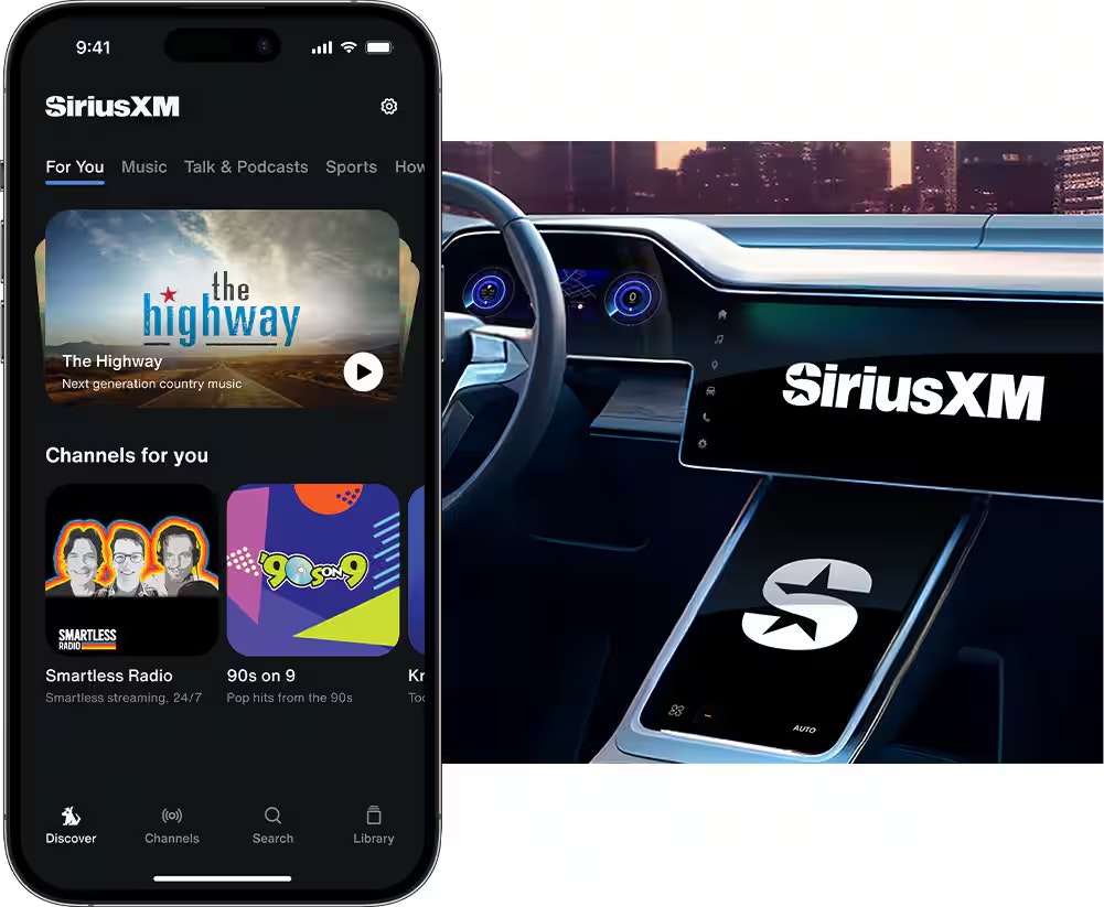 SiriusXM All Access 4-Month Subscription: Free