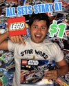 LEGO Sets on eBay Live for Deals from $1, from 8pm + free shipping