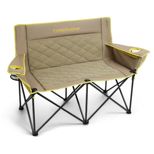 FanttikOutdoor Zeta L11 Duo Pro Double Camping Chair: $89.99