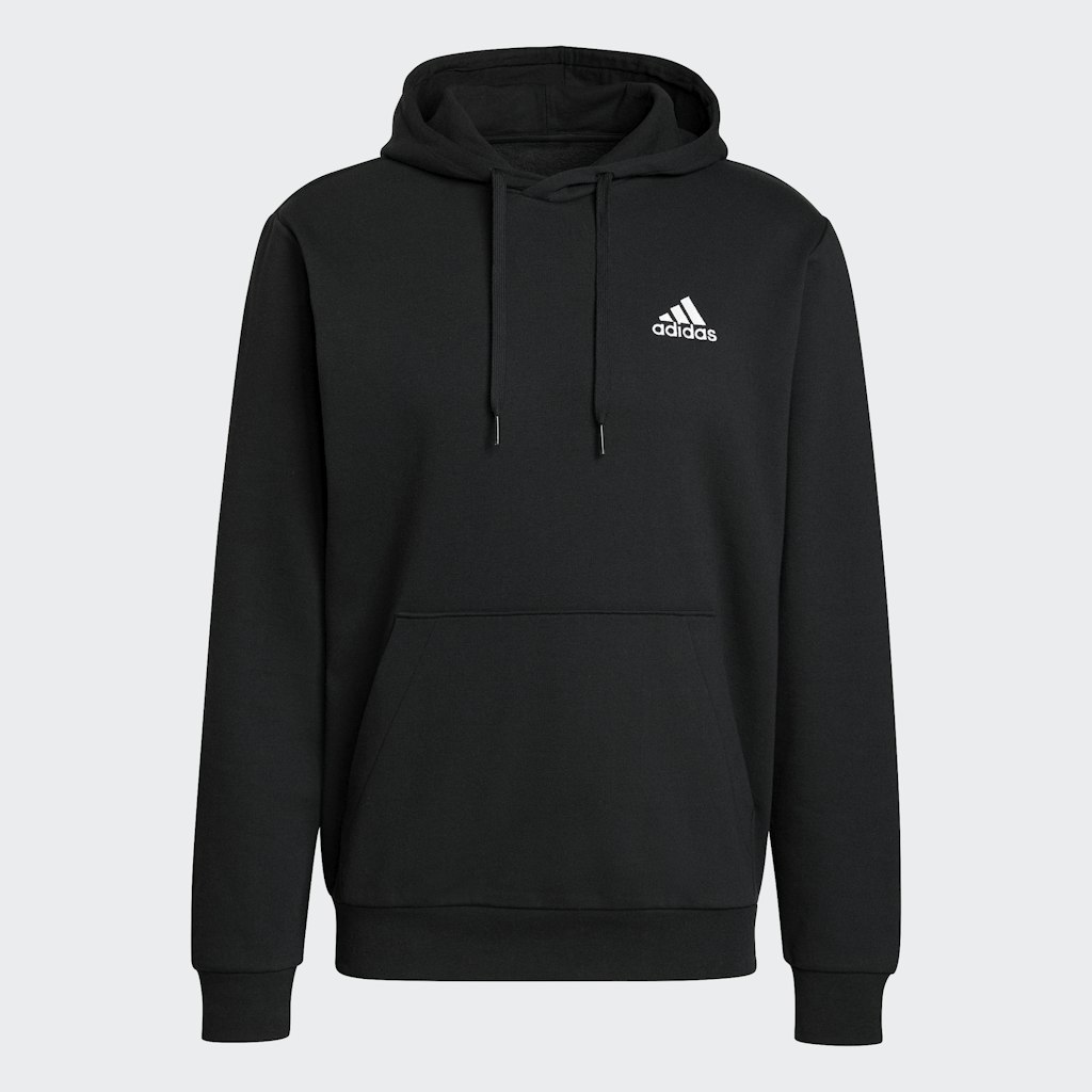adidas Men's Essentials Fleece Hoodie: $15
