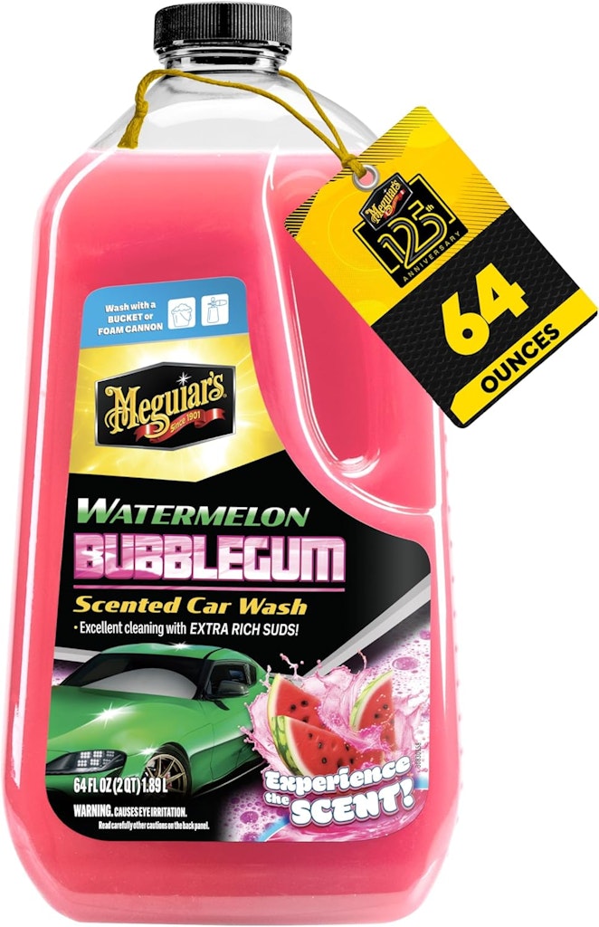 Meguiar's 64-oz. Watermelon Bubblegum Scented Car Wash: $9.49 via Sub & Save