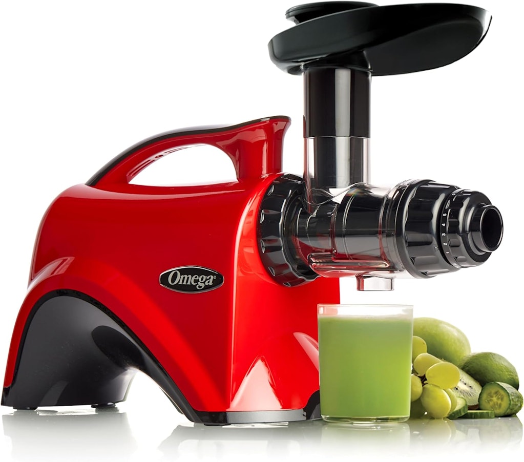 Omega Premium Nutrition System Cold Press Juicer: $150 Omega Premium Nutrition System Cold Press Juicer: $150