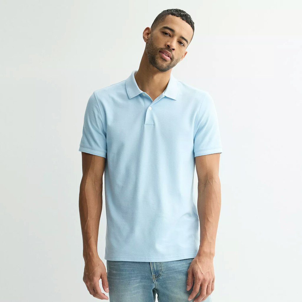 Sonoma Goods For Life Men's Short Sleeve Pique Polo (XL sizes only): $3