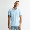 Sonoma Goods For Life Men's Short Sleeve Pique Polo (XL sizes only) for $3 + free shipping w/ $49