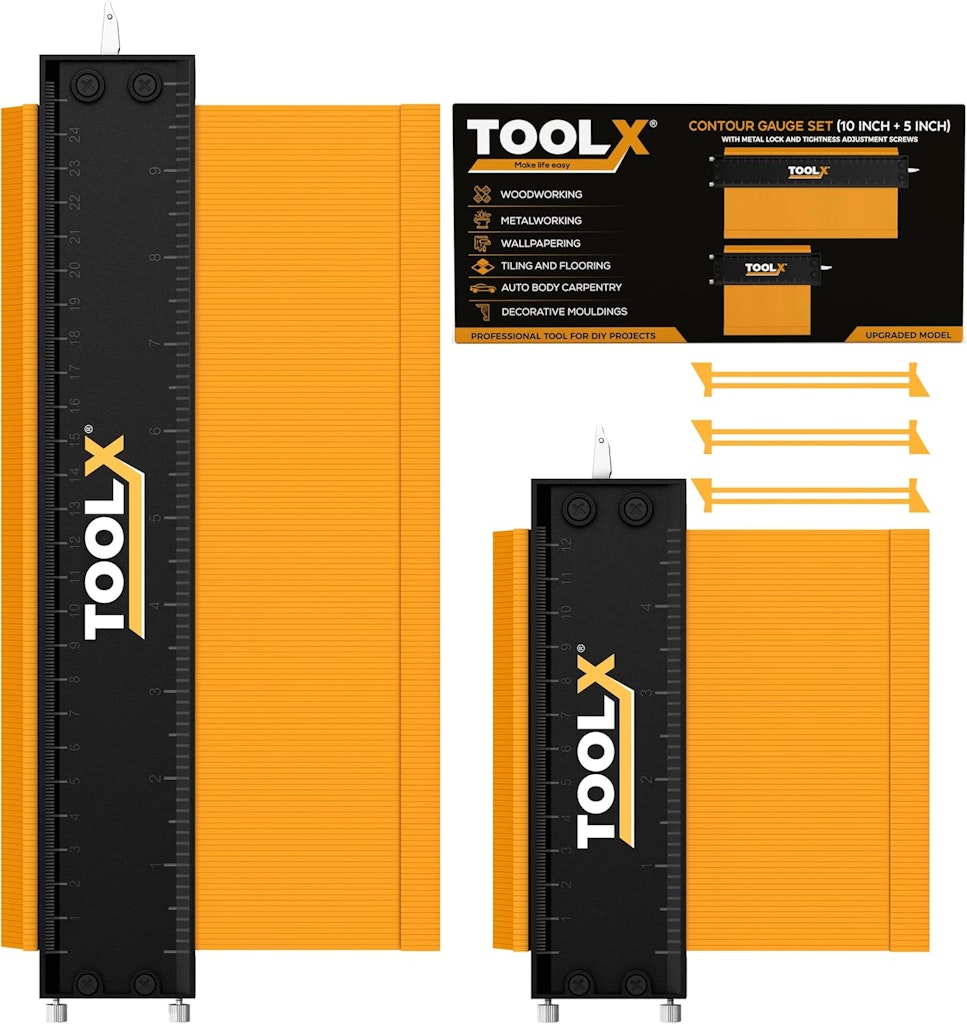 Toolx Contour Gauge Tool: $11.99