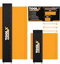Toolx Contour Gauge Tool for $12 + free shipping w/ Prime
