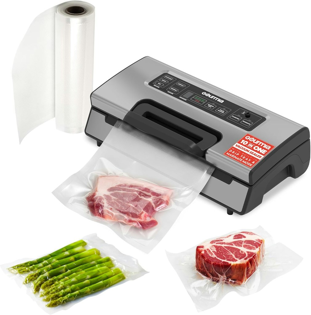 Gourmia Vacuum Sealer: $65