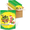 SouorPatch Kids Ornaments Soft & Chewy Holiday Candy 6-Pack for $6.60 + free shipping w/ Prime