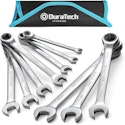 DuraTech 10-Piece Ratcheting Wrench Set: 23.55 + free shipping