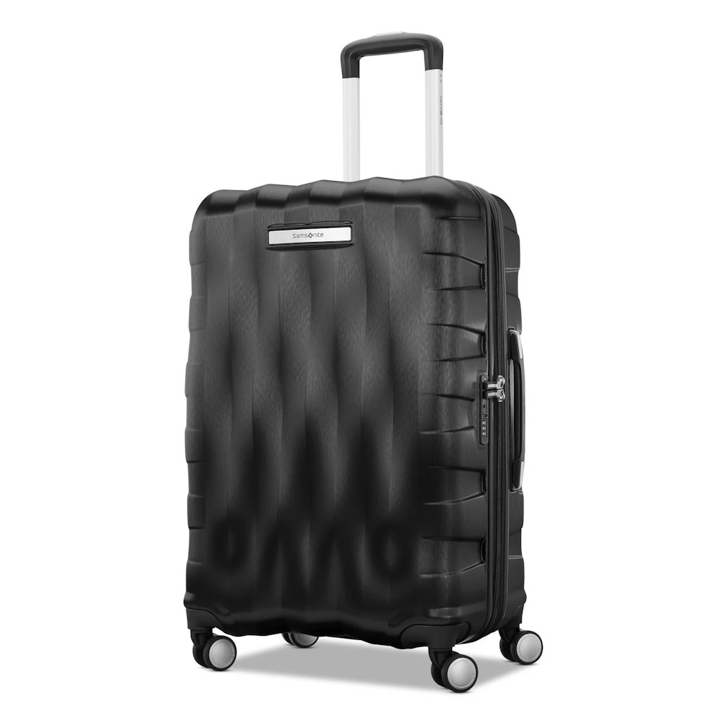 Samsonite Ziplite 6 24" Hardside Spinner: $65