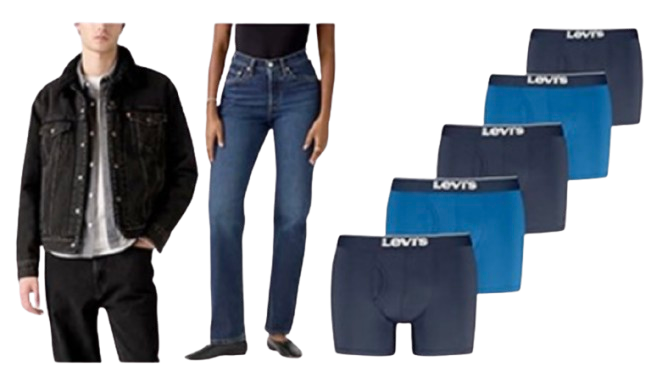 Levi's at Woot: Up to 80% off