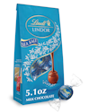 Lindt Lindor Sea Salt Milk Chocolate Candy Truffles 5.1-oz. Bag for $7 + free shipping w/ $35