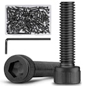M3 x 16mm Hex Socket Head Cap Screws Bolts 100-Pack for $2 + free shipping w/ Prime