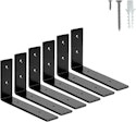 Shelf Bracket 6-Pack for $7 + free shipping w/ Prime