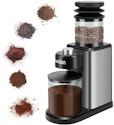 Lonkion Conical Burr Coffee Grinder for $20 + free shipping w/ $35