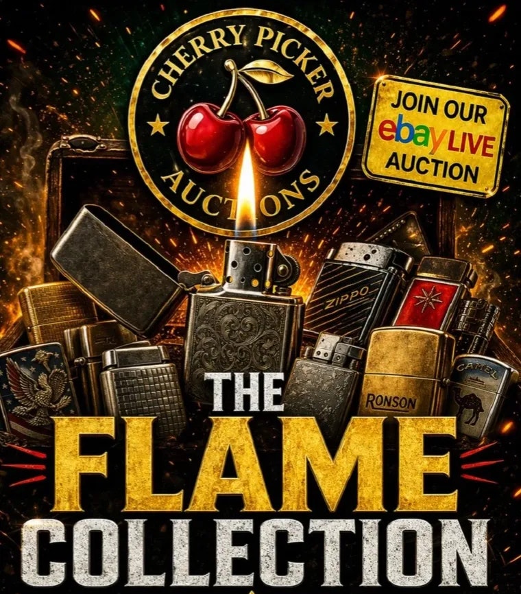 Vintage Lighters on eBay Live: Deals from 2pm