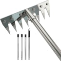 2-in-1 Weeding Rake w/ 60'' Handle for $13 + free shipping w/ Prime