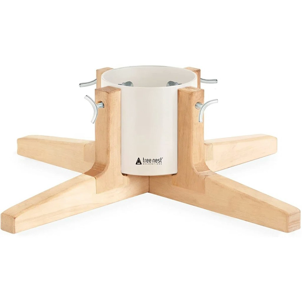 Rustic Christmas Live Tree Stand Promo at AllModern: $95 + extra 10% off Rustic Christmas Live Tree Stand Promo at AllModern: $95 + extra 10% off