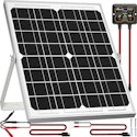 20W 12V Solar Panel Kit for $31 + free shipping