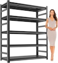 72" Metal Garage Shelving Unit for $60 + free shipping