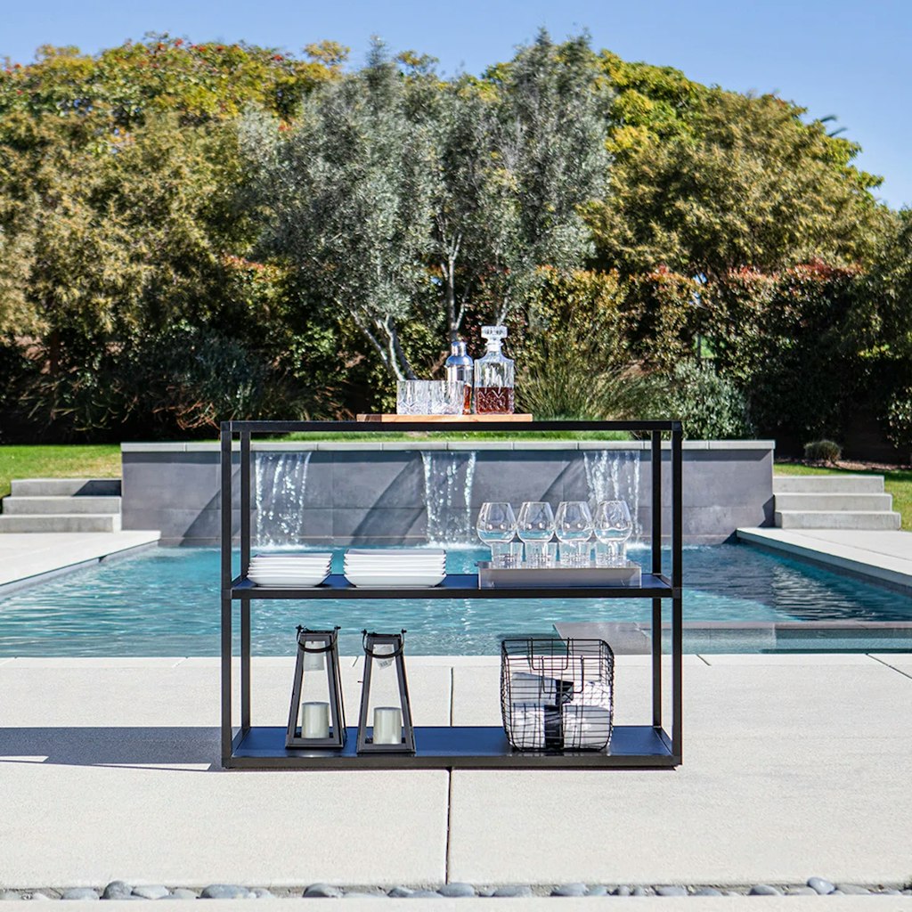 Outdoor Kitchen Series Free Standing Bar Center Promo at AllModern: $335 + extra 10% off