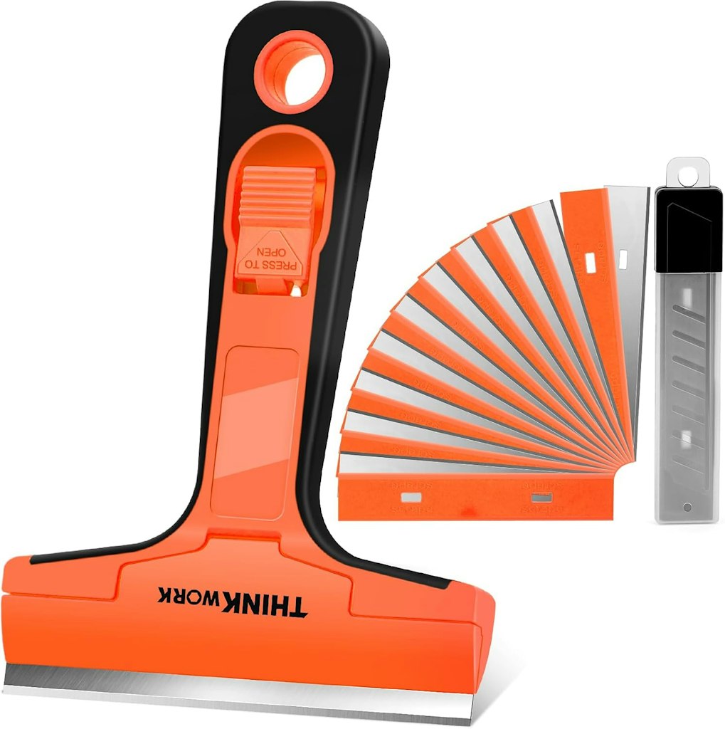 Razor Blade Scraper w/ 20pc Blades: $6.99 Razor Blade Scraper w/ 20pc Blades: $6.99