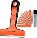 Razor Blade Scraper w/ 20pc Blades for $7 + free shipping w/ Prime