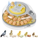 Ibkinxx 26-Egg Incubator for Hatching Eggs for $45 + free shipping