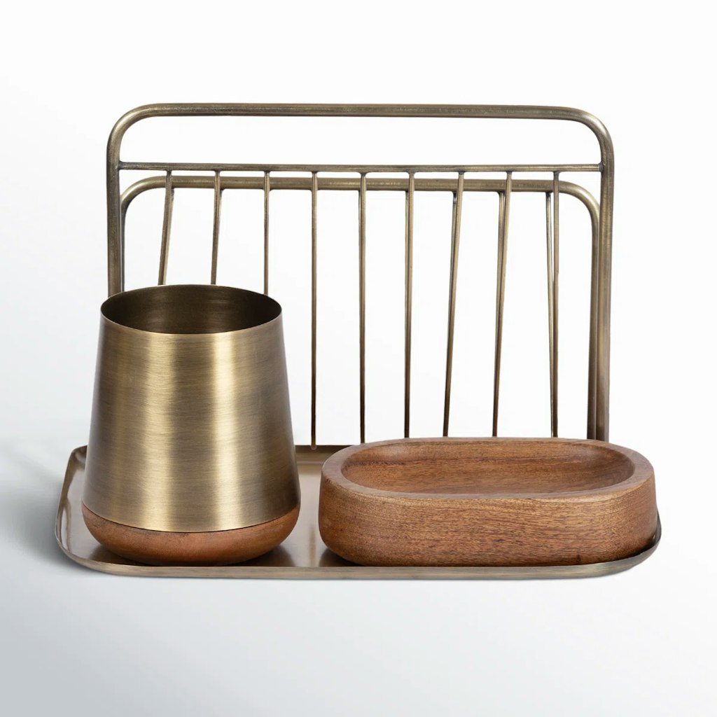 Montae Metal Stackable Desk Organizer Promo at AllModern: $99 + extra 10% off
