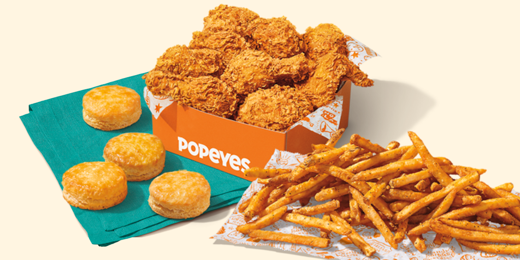Popeyes Family Meal Steal: $20