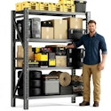 Lionhon 4-Tier Heavy Duty Garage Shelf for $48 + free shipping
