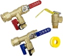 3/4" IPS Isolator Tankless Water Heater Service Valve Kit for $28 + free shipping