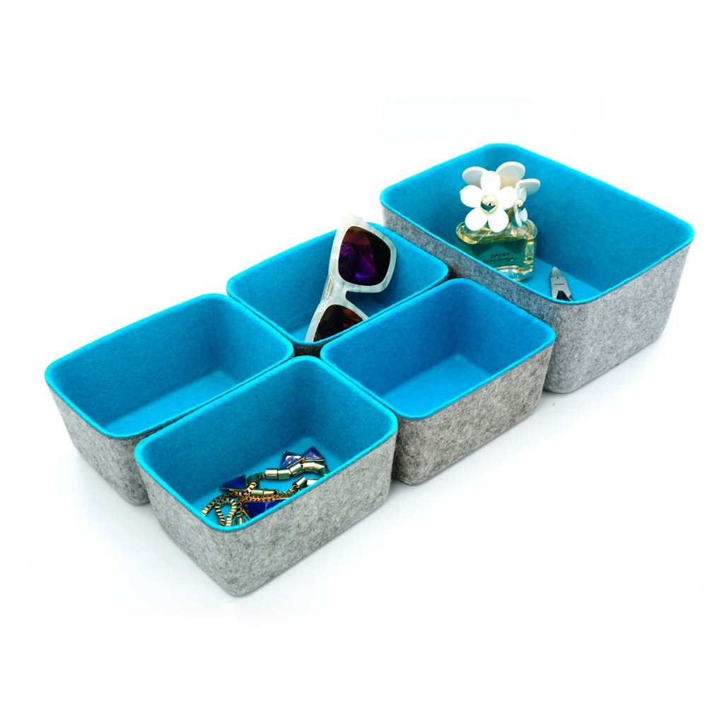 Felt Office Desk Organizer Set Promo at AllModern: $24 + extra 10% off Felt Office Desk Organizer Set Promo at AllModern: $24 + extra 10% off
