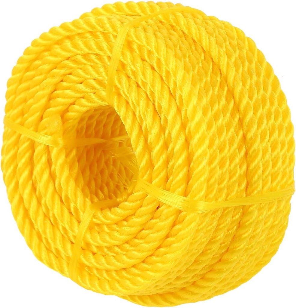 Polypropylene 1/4" x 100-Foot Rope: $8.49