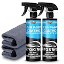 GTQKing Ceramic Coating Spray for Cars for $22 + free shipping w/ Prime