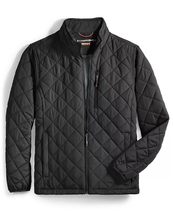 Hawke & Co. Men's Diamond Quilted Heritage Jacket: $24