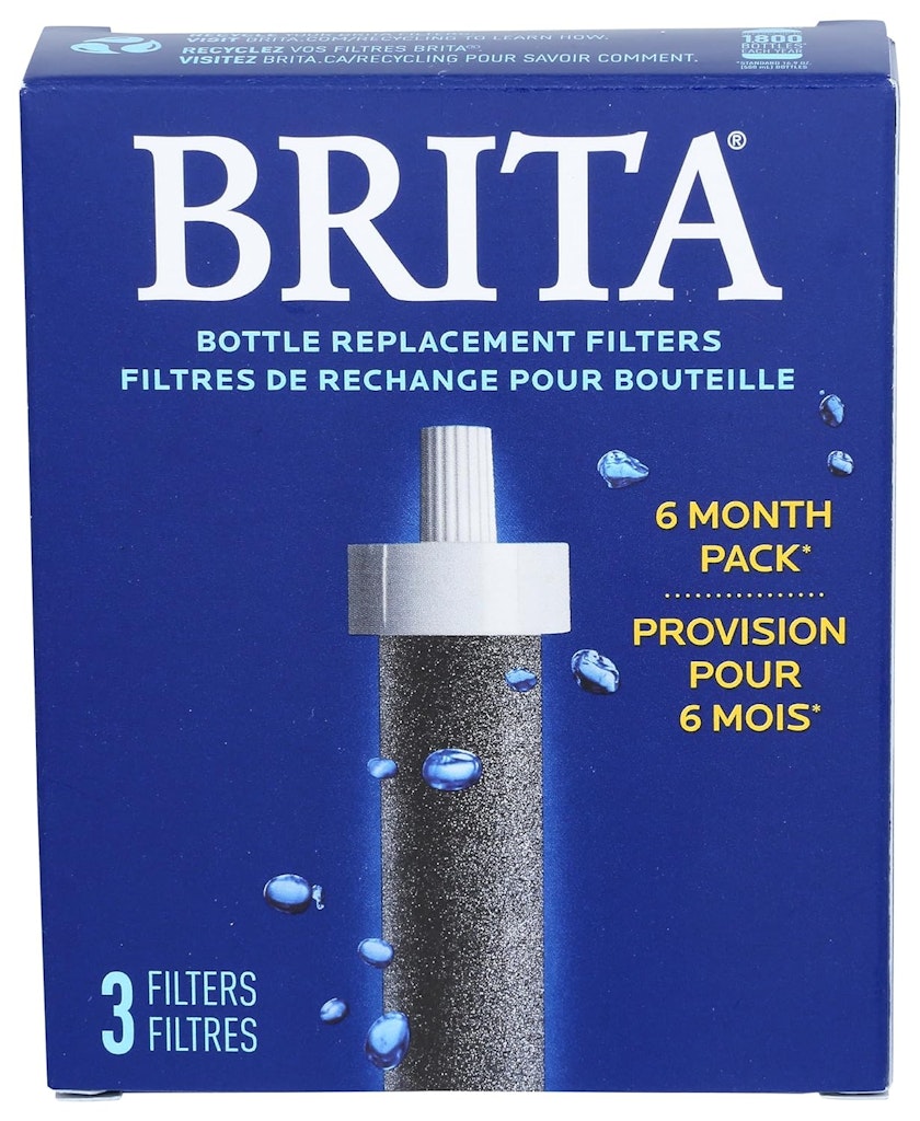 Brita Water Bottle Replacement Filters 3-Pack: $4.98