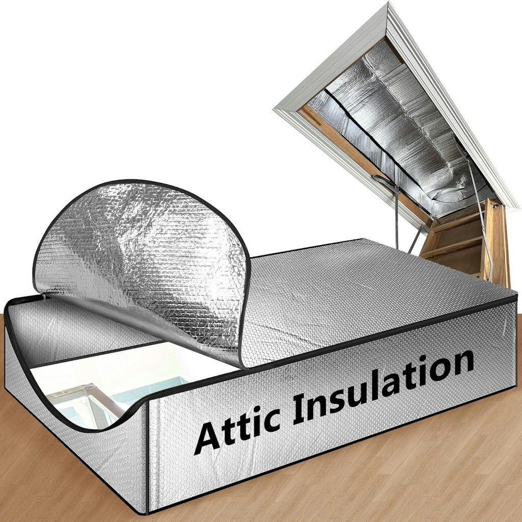 Attic Door Insulation Cover: $11.49