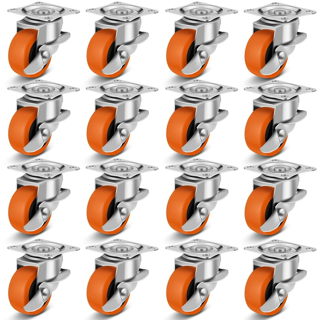 2" Caster Wheel 16-Pack: $16