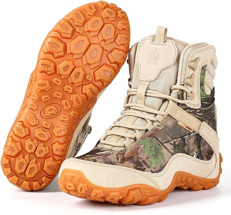 Jsamorenger Waterproof Hiking Boots: $49.99