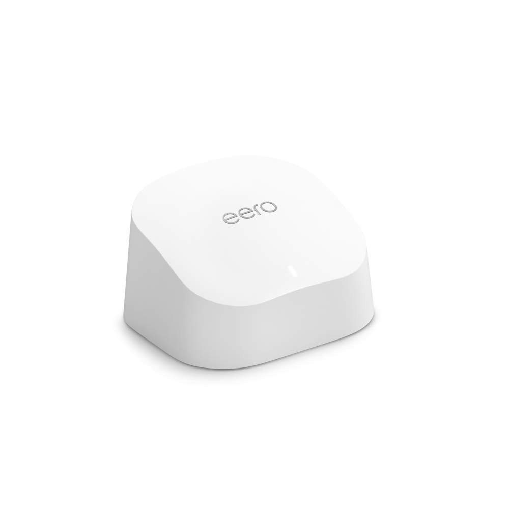 eero 6 Mesh Gigabit WiFi Router: $60