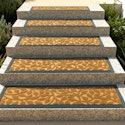 Non-Slip Outdoor Rubber Stair Treads 2-Pack for $14 + free shipping w/ Prime