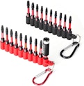 Impact Square Screwdriver Bits 20-Piece Set for $5 + free shipping w/ Prime