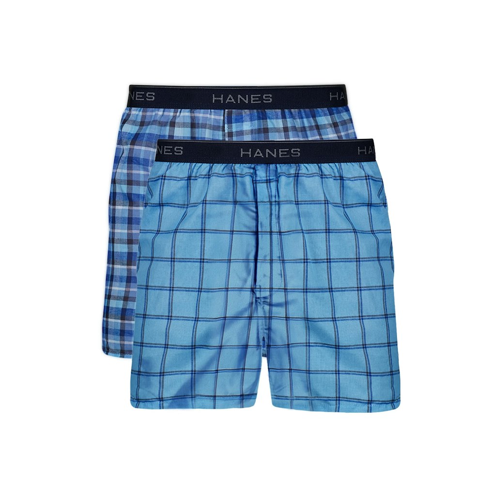 Hanes Men's Boxer Shorts Underwear 2-Pack: $5