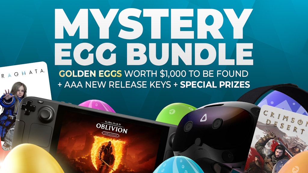 Fanatical Mystery Egg Bundle: from $1