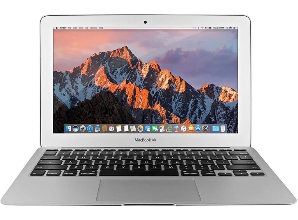 Refurb Apple MacBook Air Broadwell i5 11.6" Laptop (2015): $150