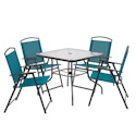 Mainstays Albany Lane 5-Piece Outdoor Dining Set for $98 + free shipping