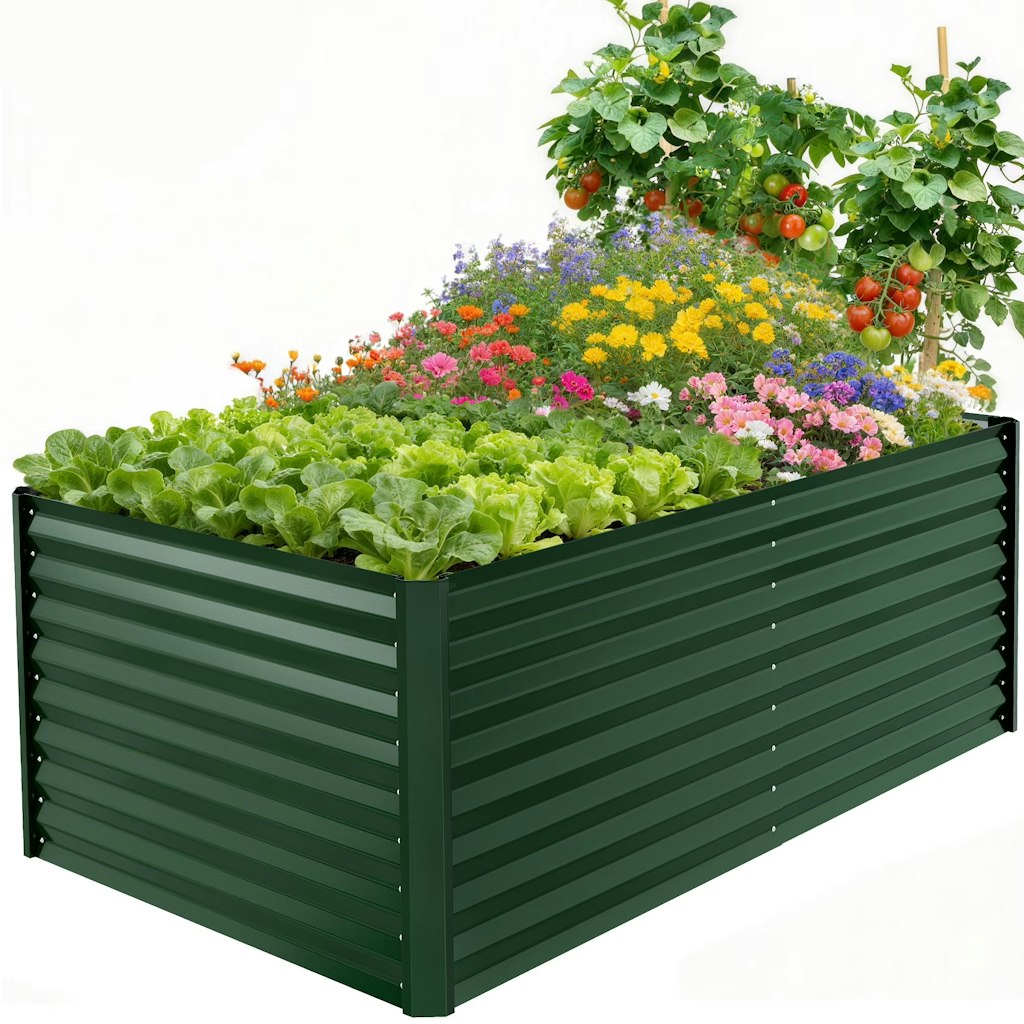 6x3x2-Foot Raised Garden Bed: $66