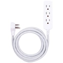 Cordinate 10-Foot 3-Outlet Extension Cord for $10 + free shipping w/ $35